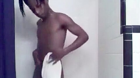 Cute Boy Shower