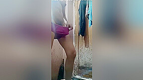 Cute Desi Girl Record Her Bathing Video For Lover