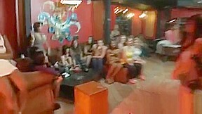 Cute Honeys Are Having Fun Sucking Dude's Pecker