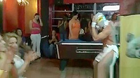 Cute Honeys Are Having Fun Sucking Dude's Pecker