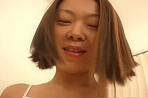 Cute Korean amateur posing in pink lingerie