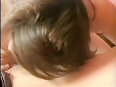 Cute Long Haired Boy Barebacks Ensuer