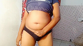 Cute Look Indian Bhabi Showing Her Wet Pussy And Boobs