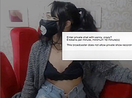 Cute NIPPO-Latina Slut cam whore