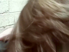 Cute Presley has her wet snatch drilled