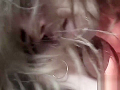 Cute Presley has her wet snatch drilled