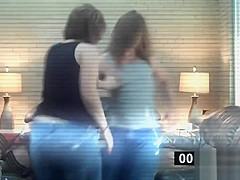 Cute Presley has her wet snatch drilled