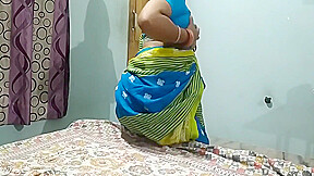 Cute Professor Anjali Sucking And Fucking Hard To Cum Inside Pussy With Mr Mishra At Home On
