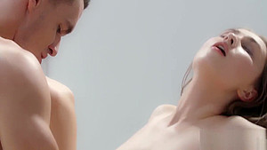 Cute Skinny teen 18+ Plays With A Wet Pussy And Jumps On It