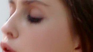 Cute Skinny teen 18+ Plays With A Wet Pussy And Jumps On It