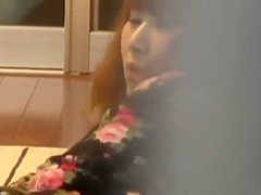 Cute asian masturbates