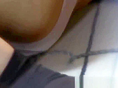 Cute asian masturbates