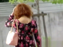 Cute asian masturbates