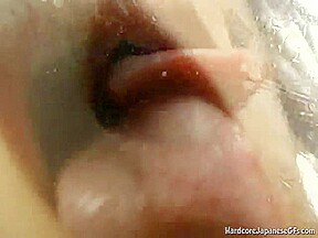 Cute asian teen 18+ masturbates