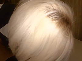 Cute blond girl fucked in hotel room