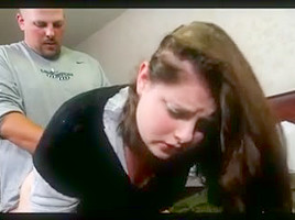 Cute chubby girl makes him cum