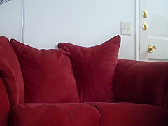 Cute girl comes over to get brains fucked