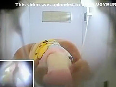 Cute teen 18+ showering
