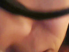 Cutie Moxi Vapes and Plays with Precum POV Blowjob for Cock Cam