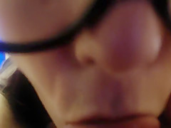 Cutie Moxi Vapes and Plays with Precum POV Blowjob for Cock Cam