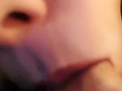Cutie Moxi Vapes and Plays with Precum POV Blowjob for Cock Cam