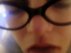 Cutie Moxi Vapes and Plays with Precum POV Blowjob for Cock Cam