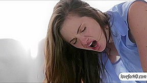 Cutie babe Lily Carter anal and creampie