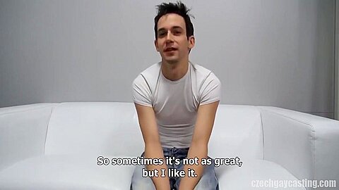 Czech Gay Casting - Lukas (7714)