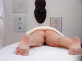 Czech Massage Room Intensive Sex with teen 18+ Brunette
