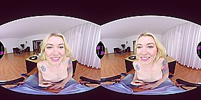 CzechVRCasting 089 Tattooed Blonde at VR Casting