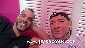 Dadyd fucked bareback by Randy JUNIOR