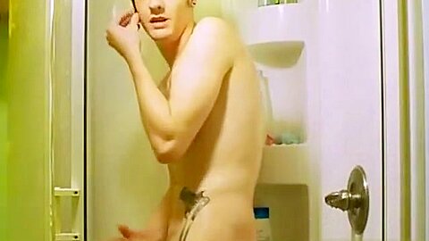 Daltronn Wank Fest in the shower