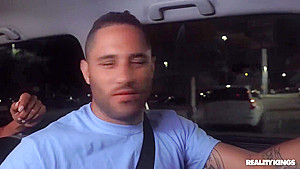 Damon Dice And Anya Ivy - Hourglass-bodied Lady Has Coitus In A Car