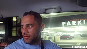 Damon Dice And Anya Ivy - Hourglass-bodied Lady Has Coitus In A Car