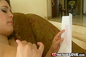 Dana vespoli analized by baldy bloke