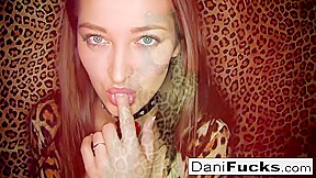 Dani Daniels - Fingers Her Tight Wet Pussy