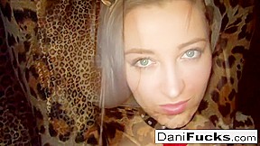 Dani Daniels - Fingers Her Tight Wet Pussy