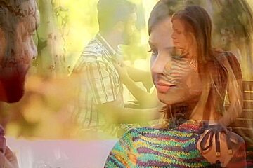 Daniel Hunter in Sweet couple can't wait to get inside