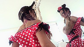 Danniella Levy - Mini Mouse Halloween 1 - PinupFiles