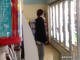 Danny Brooks in Danny's Secret Outted - GayRoom