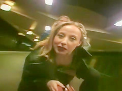 Daring British teens 18+ flashing in London