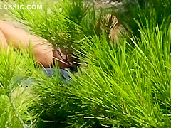 Dark Haired German Girl With An Amazing Body Fucking Outdoors