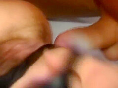 Dark Haired Woman From Germany Loves A Thick Cock Deep Inside Her Hairy Muff