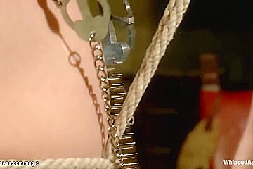Darkhaired Babe Lesbian Sub Anal Hardcore Doggy Styl With Mz Berlin