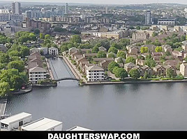 DaughterSwap - teens 18+ Caught Stealing Fuck Their Step Dads
