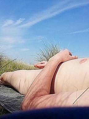 Day at the nudist beach