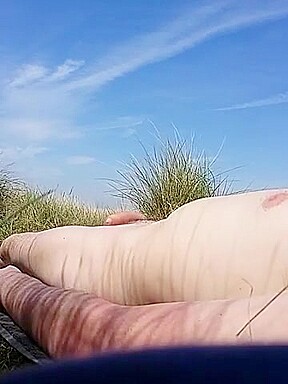 Day at the nudist beach