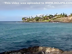 Day w/ the Sins' CreamPie on the Beach, Morning Sex & More CreamPies!