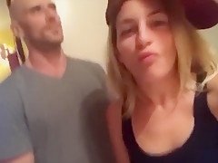 Day w/ the Sins' CreamPie on the Beach, Morning Sex & More CreamPies!