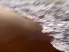 Day w/ the Sins' CreamPie on the Beach, Morning Sex & More CreamPies!